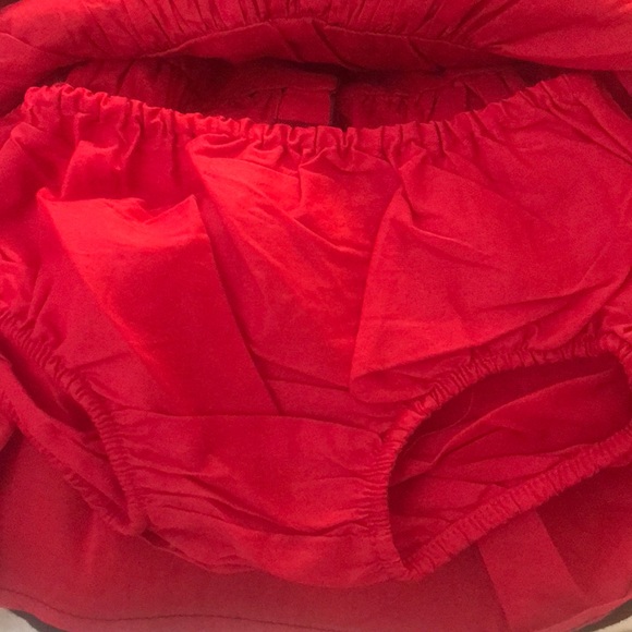 CHILDREN’S PLACE | Red & Black Flannel Dress NWT - Picture 3 of 4